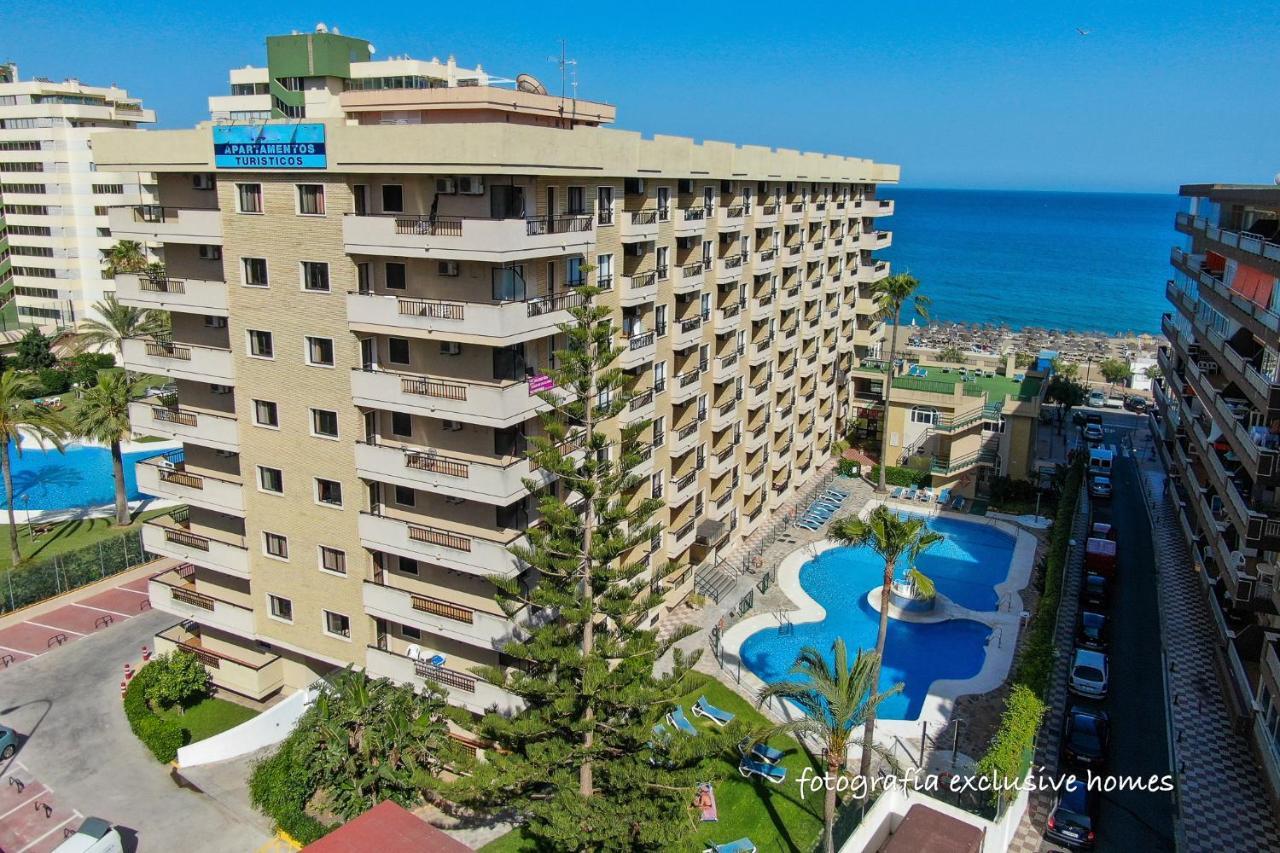 Апартаменти Mc086Ct Vacaciones En 1A Linea De Playa, Ronda IV Фуенхірола Екстер'єр фото