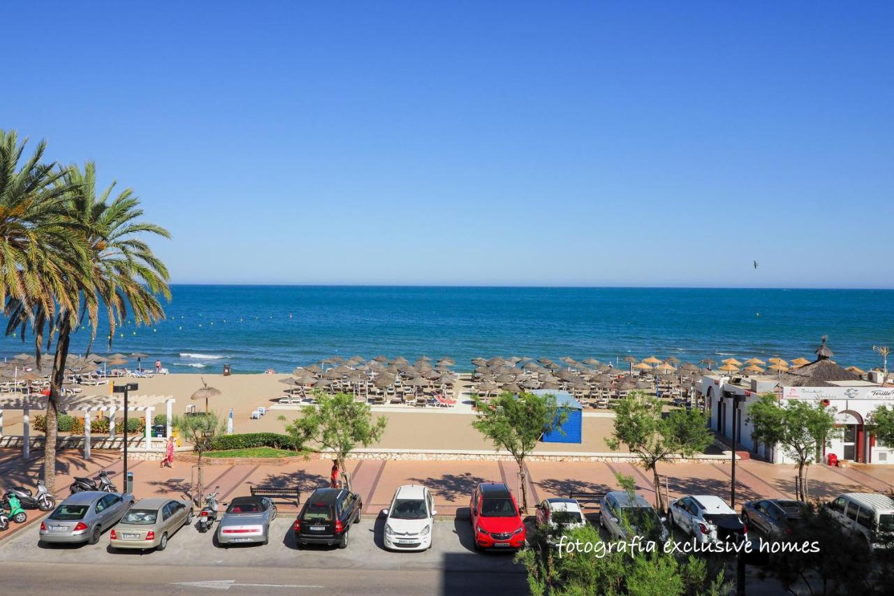 Апартаменти Mc086Ct Vacaciones En 1A Linea De Playa, Ronda IV Фуенхірола Екстер'єр фото