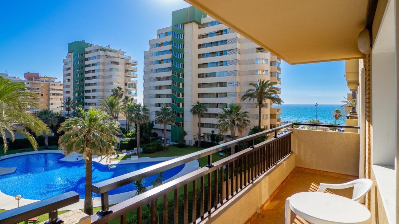 Апартаменти Mc086Ct Vacaciones En 1A Linea De Playa, Ronda IV Фуенхірола Екстер'єр фото