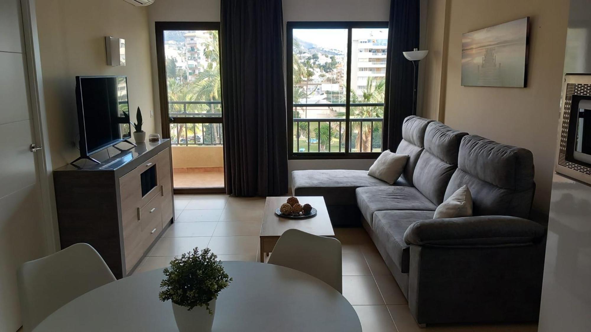 Апартаменти Mc086Ct Vacaciones En 1A Linea De Playa, Ronda IV Фуенхірола Екстер'єр фото